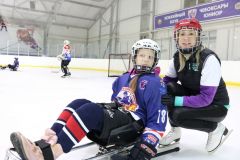 Проект "Хочу играть в хоккей" благотворительного фонда "Это чудо" будет развивать следж-хоккей в Чувашии