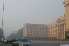 Чебоксары и Новочебоксарск накрыло дымом пожары лесные пожары жара 