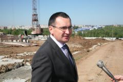 Президент Чувашии посетил место стройки нового микрорайона строительство 