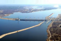 Поднятие уровня воды в ГЭС улучшит экологию Чебоксарская ГЭС 