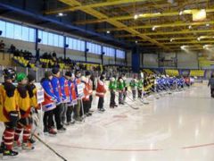 "Золотая шайба" досталась башкирским школьникам школьники хоккей Спорт 