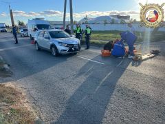 Два серьезных ДТП с питбайками в Чебоксарах и Новочебоксарске