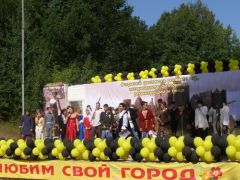 "НоРоК-2010" приглашает зрителей реконструкция Молодежь 