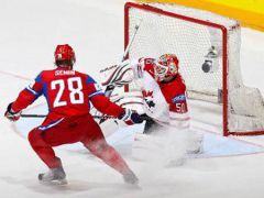 Россия - Канада — 5:2 Спорт хоккей 
