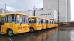 ПАЗы - школьникам8 школьных автобусов за 15,4 млн рублей появились в автопарке Чувашии автобусы 
