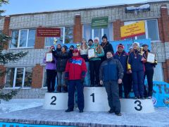  Команда Госслужбы Чувашии по делам юстиции заняла 2 место в Спартакиаде по лыжным гонкам
