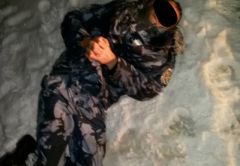 Пьяный водитель мог умереть в снегуПьяный водитель после ДТП едва не замерз насмерть: его спасли сотрудники ГИБДД Чувашии ДТП 