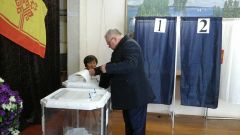 Министр Александр Иванов проголосовал на выборах Президента РФ Выборы-2018 