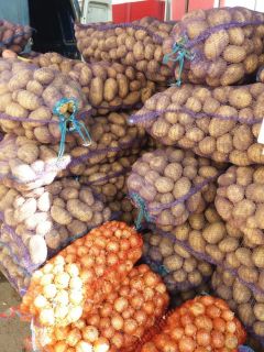 "Дары осени" радуют картофелем. Фото: nowch.cap.ruНа ярмарках "Дары осени - 2019" продали 100 тонн молодого картофеля Дары осени 