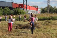 Экологические субботники в Новочебоксарске: набережная преображается на глазах