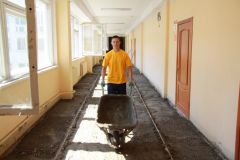 Капремонт школыЧувашии на капремонт общеобразовательных учреждений из федерального бюджета выделили 2,3 млрд рублей капитальный ремонт 