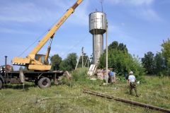 Водонапорная башняМинстрой Чувашии проводит конкурсный отбор источников водоснабжения, подлежащих капитальному ремонту Минстрой Чувашии 
