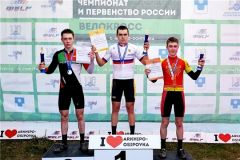 ПьедесталВелогонщики Чувашии – на пьедестале первенства России велогонка 