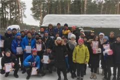 УчастникиШумерлинские лыжники провели гонки в честь Дня защитника Отчества лыжи 