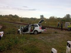 Смертельное ДТП на железнодорожном переезде в Новочебоксарске