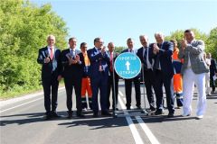 ОткрытиеРемонт автодороги «Волга» - Козловка завершили на год раньше срока Безопасные качественные дороги 