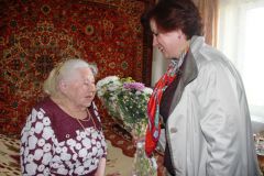 img_6081a_1.jpgВ Новочебоксарске исполнилось 95 лет ветерану ВОВ Раисе Антонове Золотовой Новочебоксарск 