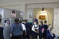 В Музее краеведения и истории города открылась выставка «Обычная необычная квартира» Музей истории и краеведения Выставка 