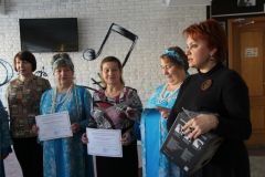 Женский клуб "Волжанка" отпраздновал пятилетний юбилей Волжанка 
