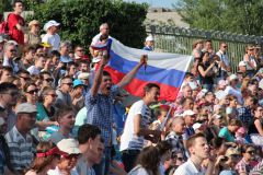 Россия, вперед! Фото cap.ruСпортивный праздник, который не забудем Командный чемпионат Европы-2015 