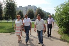 Глава Чувашии Михаил Игнатьев посетил Новочебоксарск Глава Чувашии Михаил Игнатьев 