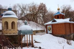Купель в Новочебоксарске. Фото: cap.ruПравославные верующие готовятся к Крещению 19 января — Крещение Господне 