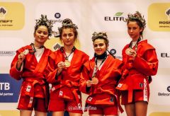 Победители и призерыСофья Емелюкова из Чувашии выиграла первенство мира по самбо самбо 