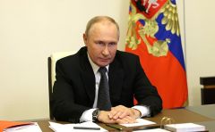  Владимир Путин ввел военное положение в ДНР, ЛНР, Херсонской и Запорожской областях СВО военное положение 
