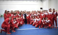 Лана Прусакова награждена благодарностью Президента России за победу на Всемирной универсиаде Лана Прусакова 