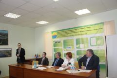 С трудовыми коллективами Новочебоксарска обсудили актуальные темы Единого информационного дня