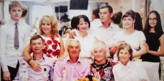 Семья КожевниковыхСемейные пары из трудовых династий ПАО «Химпром» награждены медалями «За любовь и верность» 8 июля — День семьи 
