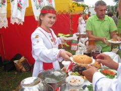 Фестиваль чувашской кухни прошел в Цивильске