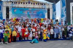 "Аистенок"В фестивале "Аистенок" поучаствовали 43 чебоксарские семьи - это рекорд День города Чебоксары 