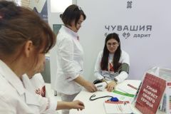 ВыставкаПредставители здравоохранения Чувашии вновь поработали на выставке "Россия" Выставка-форум «Россия» 