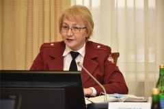 Руководитель Управления Роспотребнадзора по Чувашии Надежда ЛУГОВСКАЯ.Отдых не заканчивается Курс Чувашии 