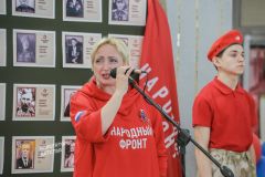 Чувашия приняла эстафету «Огня памяти» День Победы 
