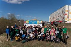 УчастникиВ Чебоксарах прошли "Чистые игры" на реке Сугутка 2024 - Год экологической культуры и бережного природопользования 