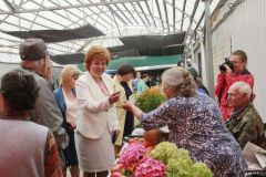 В Новочебоксарске открылась выставка достижений садоводов 