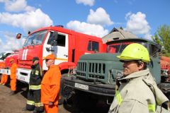  Олег Николаев: «В Чувашии средства на тушение лесных пожаров предусмотрены в достаточном количестве» пожарная охрана противопожарный режим 