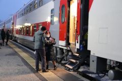 ПоездПеревозки двухэтажными поездами на Горьковской железной дороге выросли на 11% в январе-октябре ржд 