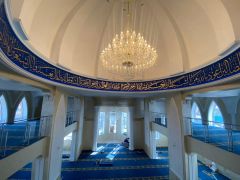 В мечетиМечеть в Комсомольском районе Чувашии откроют в начале мая мечеть 