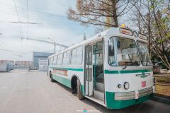 Ретротроллейбус будет курсировать по Чебоксарам в День Победы