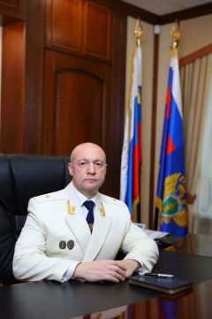 Прокурор по Чувашии Андрей ФОМИНУжесточить ответственность чиновников Зона коррупции 