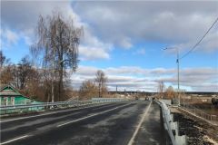 МостВ Шумерлинском районе сдали в эксплуатацию мост через Паланку после капремонта Реализация нацпроекта 