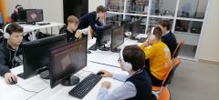 "Кванториум"Новочебоксарский детский технопарк "Кванториум" приглашает на бесплатное обучение детский технопарк “Кванториум” 