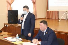 Д. ТрифоновВ Алатыре назначили главу администрации Алатырь 