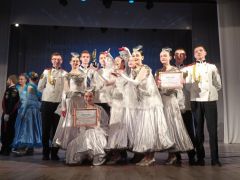 В Новочебоксарске состоялся первый конкурс бального танца "Вальс Победы" Вальс Победы 
