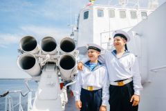 Возобновляются экскурсии на военном корабле «Чебоксары» Пограничный корабль “Чебоксары” 