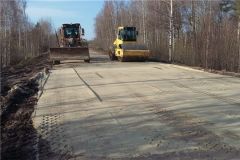 Ремонтные работыВ Порецком районе начали восстанавливать дорогу, задействованную при строительстве М-12 М-12 