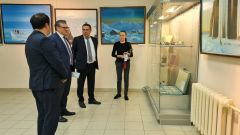 В музееВласти Чувашии встретились с руководителями крупных предприятий Новочебоксарска Музей краеведения и истории Новочебоксарска 